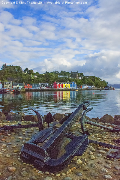 Tobermory 2 Isle of Mull  Picture Board by Chris Thaxter
