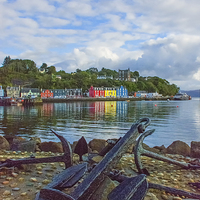 Buy canvas prints of Tobermory 2 Isle of Mull  by Chris Thaxter