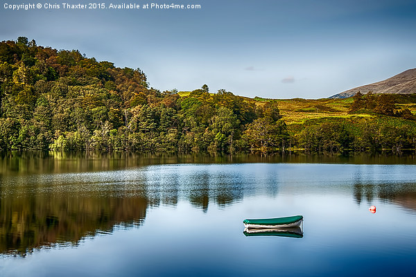  Loch Awe Reflections Picture Board by Chris Thaxter