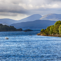 Buy canvas prints of Looking to the Isle of Mull 3  by Chris Thaxter
