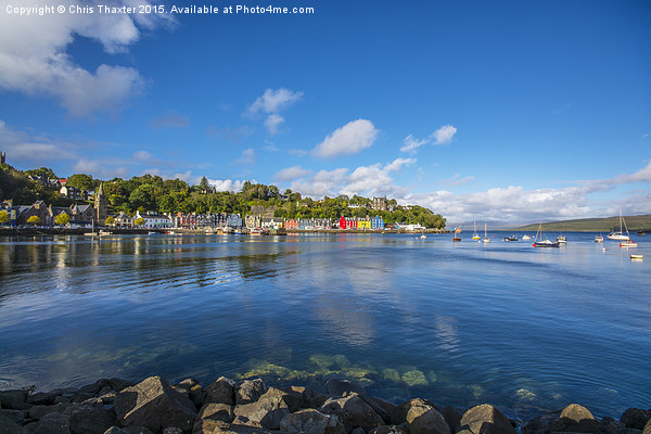  Colourful Tobermory 2 Picture Board by Chris Thaxter
