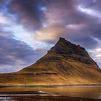 Buy canvas prints of Church Mountain Iceland by Chris Thaxter