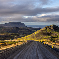 Buy canvas prints of Saefellsjokull Iceland by Chris Thaxter