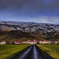 Buy canvas prints of Eyjafjallajokull Volcano  Iceland by Chris Thaxter
