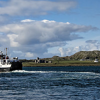 Buy canvas prints of Iona Island by Chris Thaxter