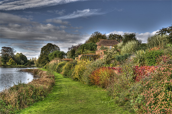 Culpeper Garden at Leeds Castle Picture Board by Chris Thaxter