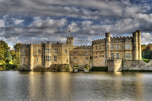 Leeds Castle Picture Board by Chris Thaxter
