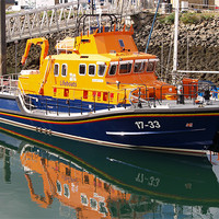 Buy canvas prints of RNIB Beth Sell, Severn Class Lifeboat by Chris Thaxter