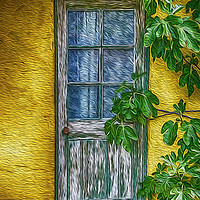 Buy canvas prints of The Door by Chris Thaxter