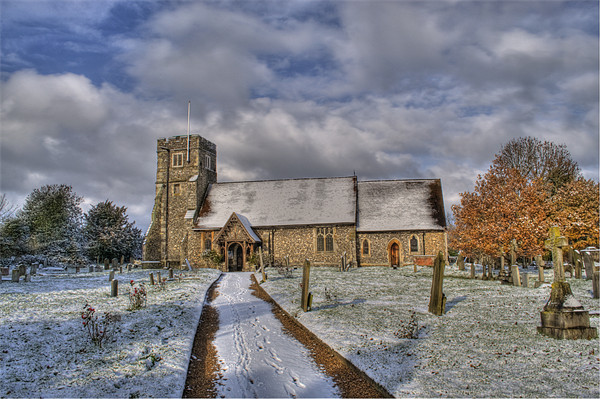 St Margarets, Ridge,Hertfordshire Picture Board by Chris Thaxter