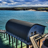 Buy canvas prints of Padstow Lifeboat Station by Chris Thaxter