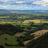 Buy canvas prints of Brecons View by Chris Thaxter