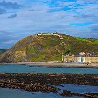 Buy canvas prints of Aberystwyth by Chris Thaxter