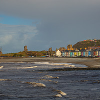 Buy canvas prints of Aberystwyth by Chris Thaxter