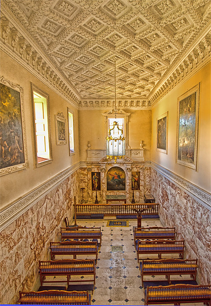 The Chapel at Holkham Hall Picture Board by Chris Thaxter