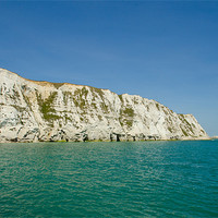 Buy canvas prints of White Cliffs of Dover by Chris Thaxter