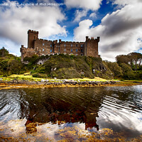 Buy canvas prints of Dunvegan Castle by Chris Thaxter