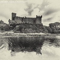 Buy canvas prints of Duvegan Castle 2 by Chris Thaxter