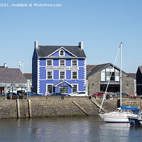 Buy canvas prints of Coastal Charm at Harbourmaster Hotel by Chris Thaxter