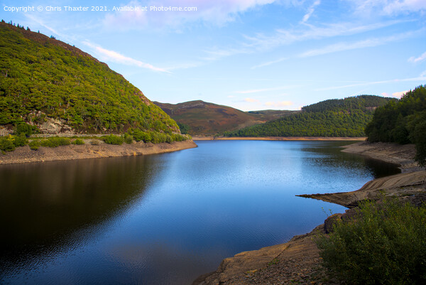 Low Levels Elan Valley Picture Board by Chris Thaxter