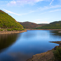Buy canvas prints of Low Levels Elan Valley by Chris Thaxter