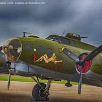 Buy canvas prints of The Last Flying Fortress by Chris Thaxter