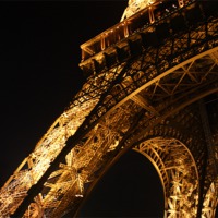 Buy canvas prints of Eiffel Tower by Mark Hobson