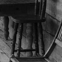 Buy canvas prints of Fishermans Stool by Mark Hobson