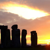Buy canvas prints of Stonehenge by Mark Hobson