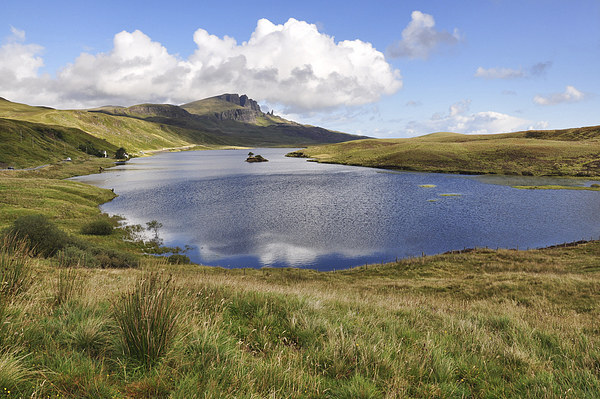 Loch Fada to Old Man Of Storr Picture Board by Bel Menpes