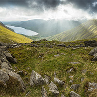 Buy canvas prints of Wasdale Storms by James Grant
