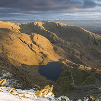 Buy canvas prints of Old Man Of Coniston Sunrise by James Grant