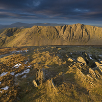 Buy canvas prints of Dow Crag by James Grant