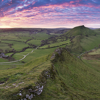 Buy canvas prints of Parkhouse Hill Sunset by James Grant