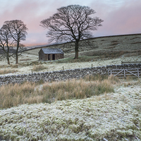 Buy canvas prints of Wildboarclough Sunrise by James Grant