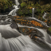 Buy canvas prints of Lumsdale by James Grant