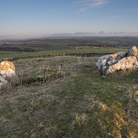 Buy canvas prints of Five Wells Chambered Cairn by James Grant