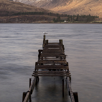 Buy canvas prints of Loch Linnhe by James Grant