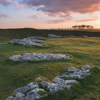 Buy canvas prints of Arbor Low by James Grant