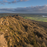 Buy canvas prints of The Roaches by James Grant