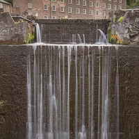 Buy canvas prints of  Cromford Mill by James Grant