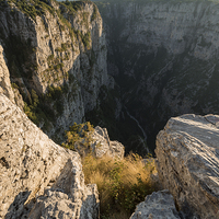 Buy canvas prints of  Vikos Gorge by James Grant