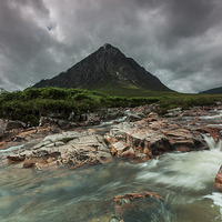 Buy canvas prints of  Buachaille Etive Mor by James Grant