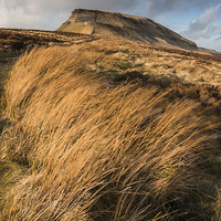 Buy canvas prints of  Pen-Y-Ghent by James Grant