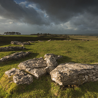 Buy canvas prints of  Arbor Low by James Grant