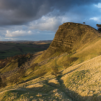 Buy canvas prints of  Back Tor by James Grant
