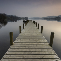 Buy canvas prints of  Classic Coniston by James Grant
