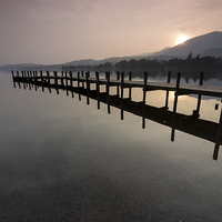 Buy canvas prints of  Coniston Old Man by James Grant