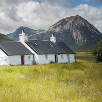 Buy canvas prints of  Black Rock Cottage by James Grant