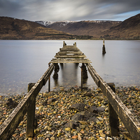Buy canvas prints of  Loch Linnhe by James Grant